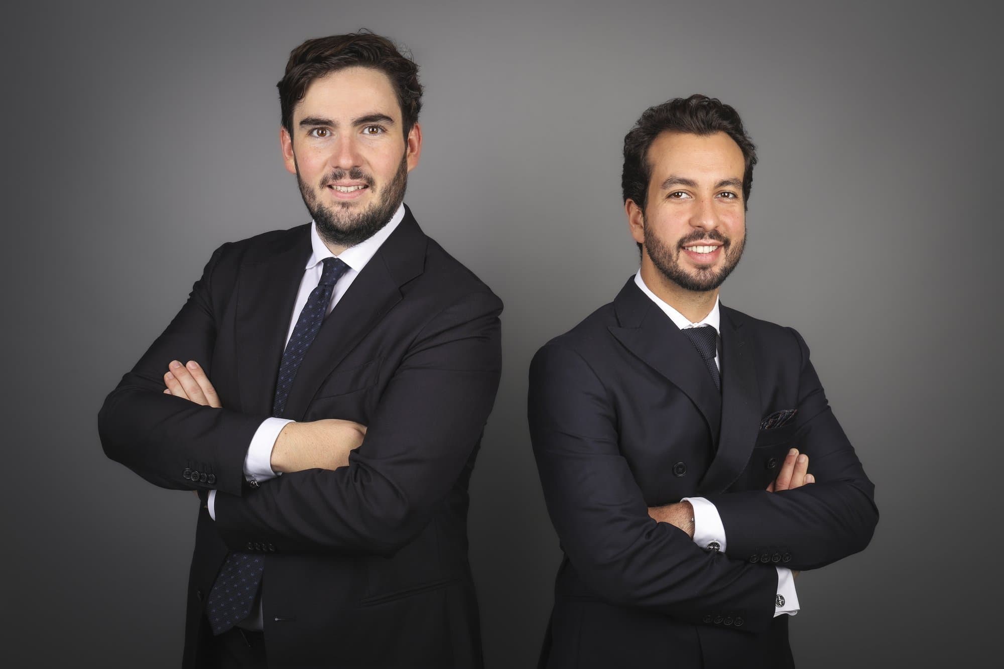 Me Sadok Bchir et Me Emmanuel Fleureux, avocats associés